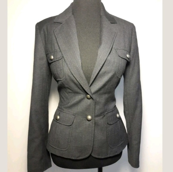 New York & Company Jackets & Blazers - 🌟SOLD🌟New York and Company Pinstripe Blazer